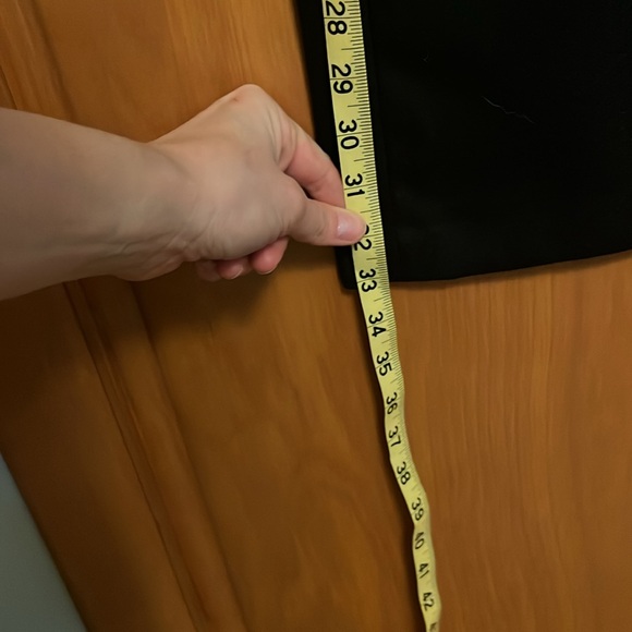 Vintage wool midi skirt - Picture 3 of 5